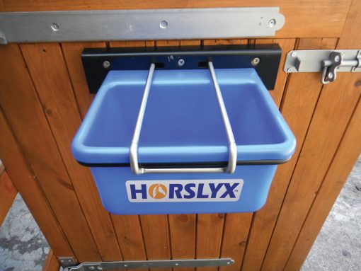 5kg Horslyx Holder with restrictor bar fitted - lick not included